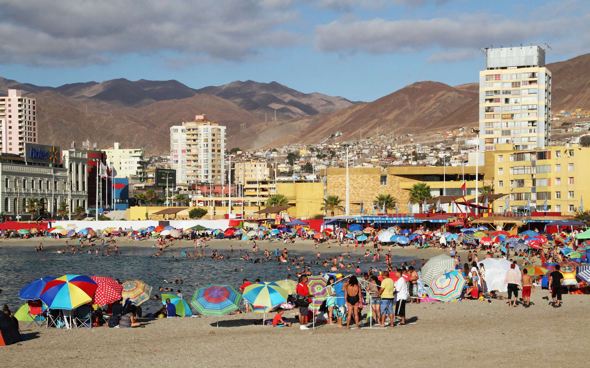 Antofagasta | Playa Paraíso