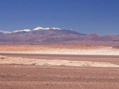 Cordillera de la Sal and Volcán Licancabur