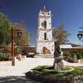 Toconao | Main square with bell tower