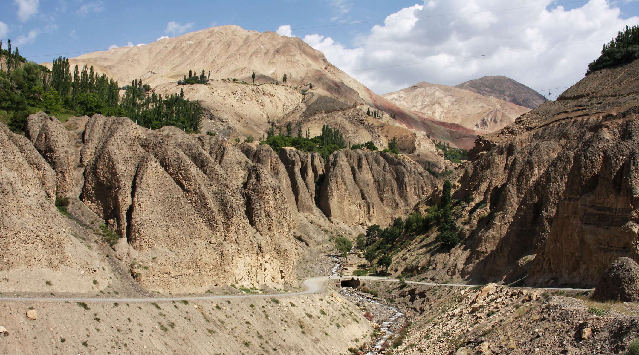 Zarafshan Valley  |  Badlands