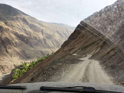 Zarafshan Valley  |  Main road