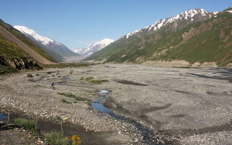 Upper Zarafshan Valley