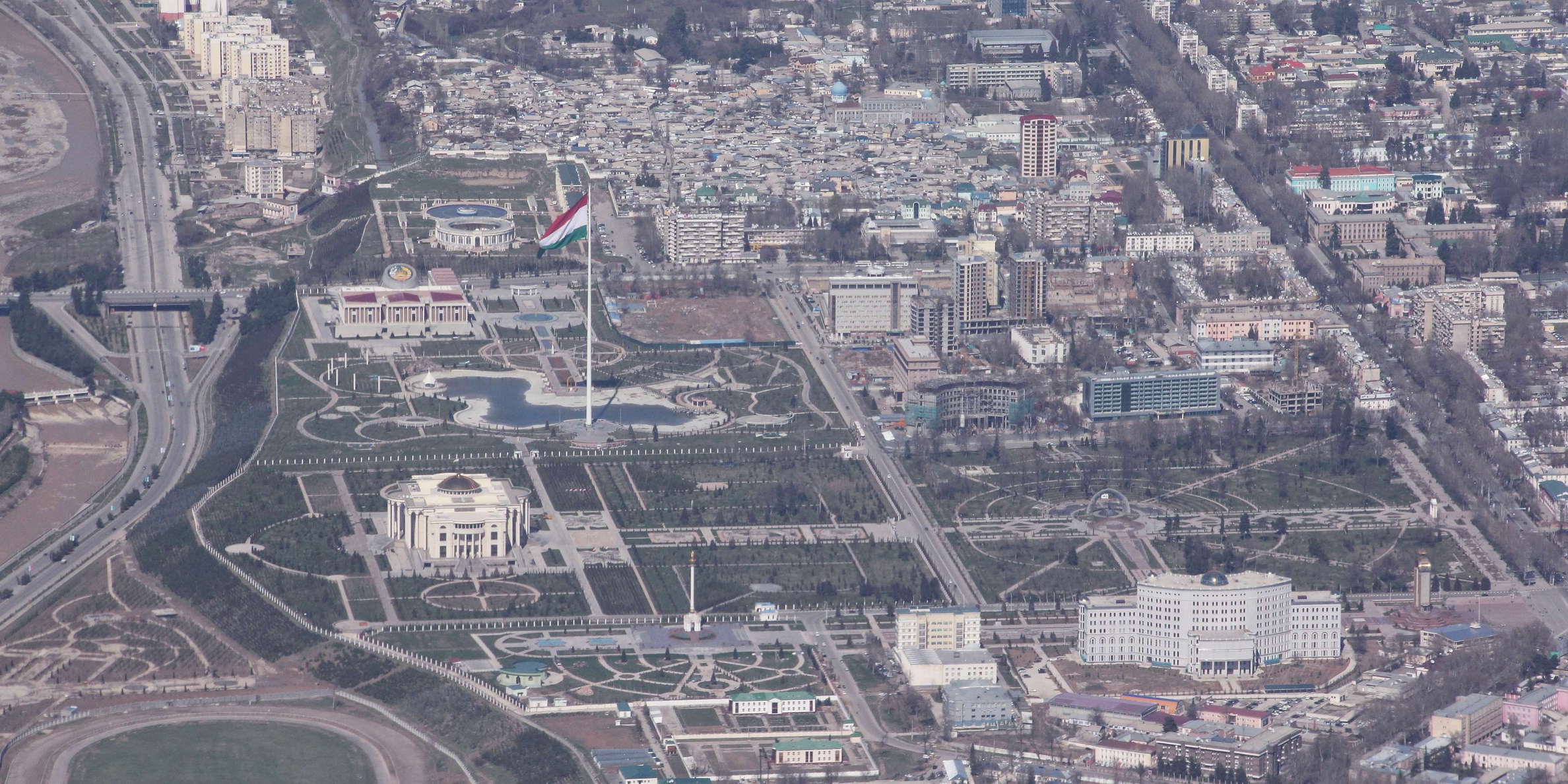 Dushanbe  |  City centre