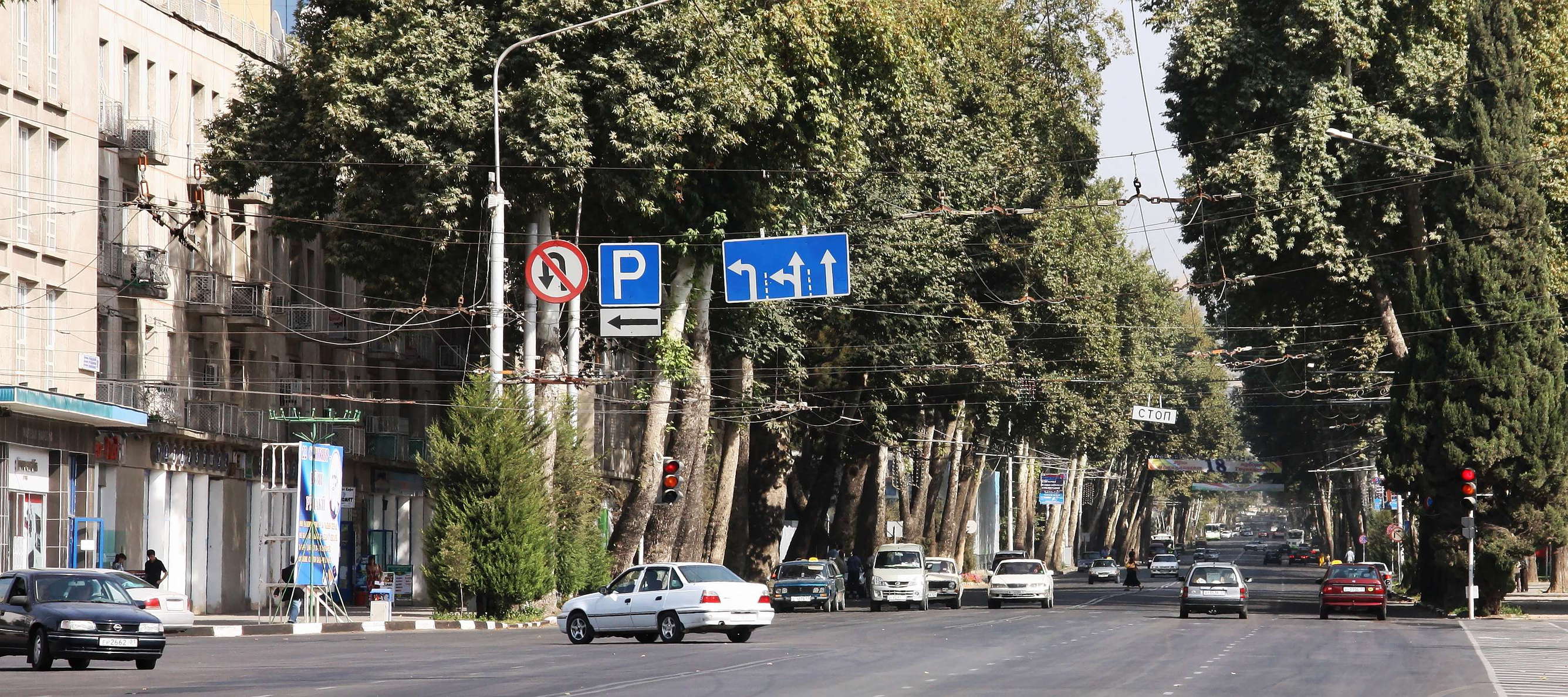 Dushanbe  |  Rudaki Avenue