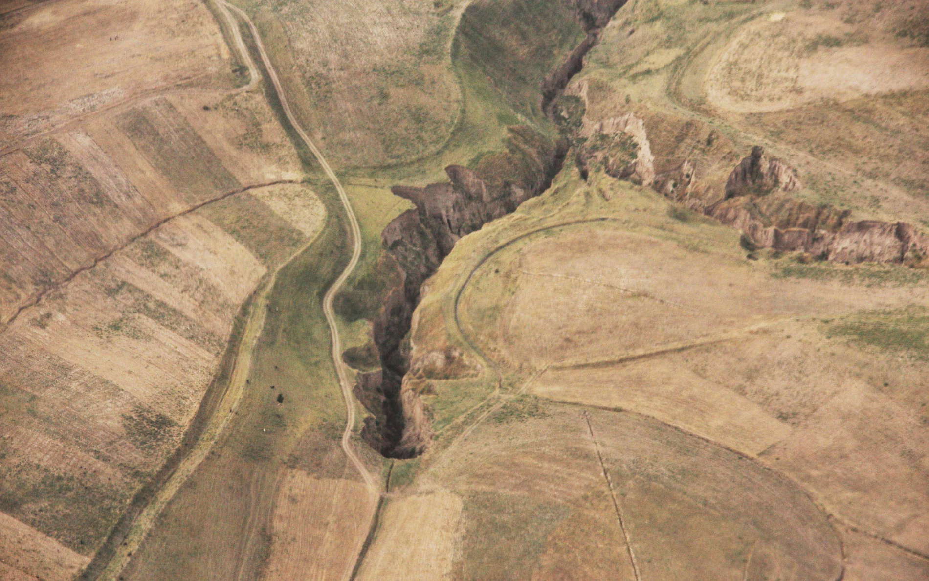 Ilyak Valley  |  Loess erosion