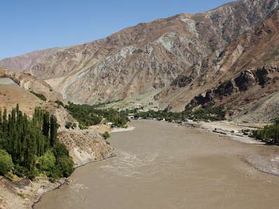 Panj Valley near Kala-i Khumb