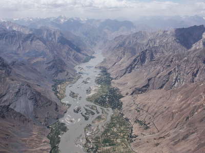 Panj Valley near Rushan