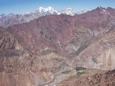 Bartang Valley with Razuj