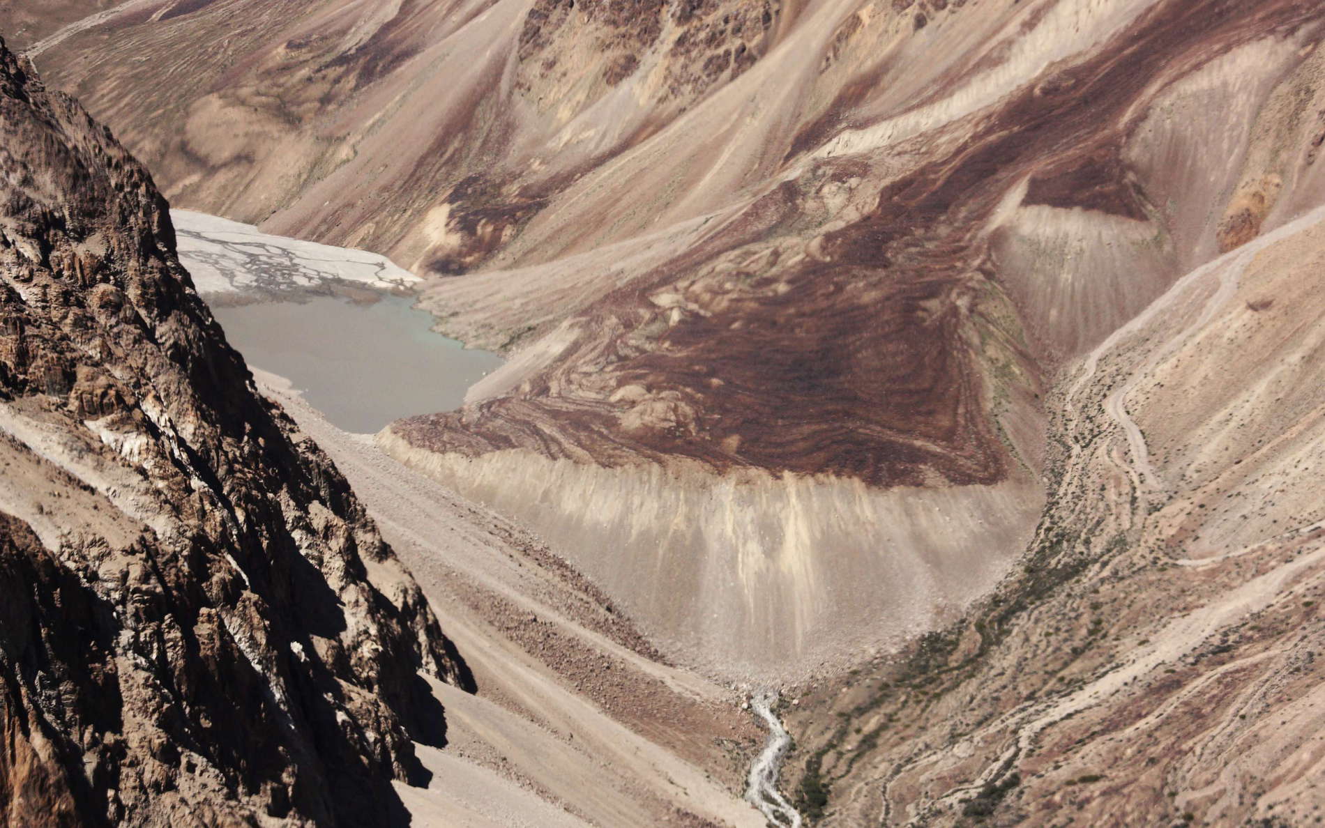 Rushan Range  |  Rock glacier