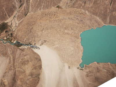 Shugnan Range  |  Rivakkul with dam