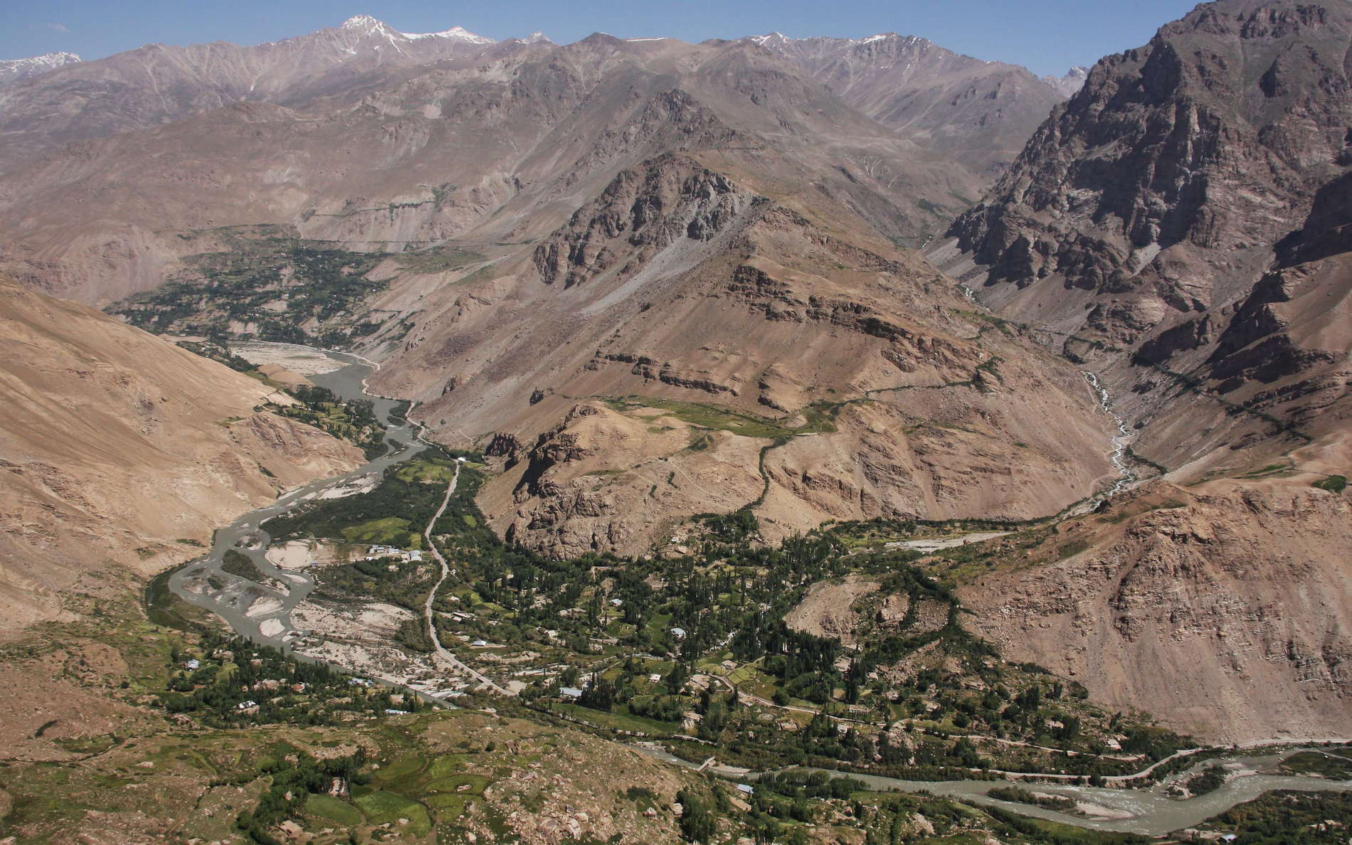 Shakhdara Valley with Anjin