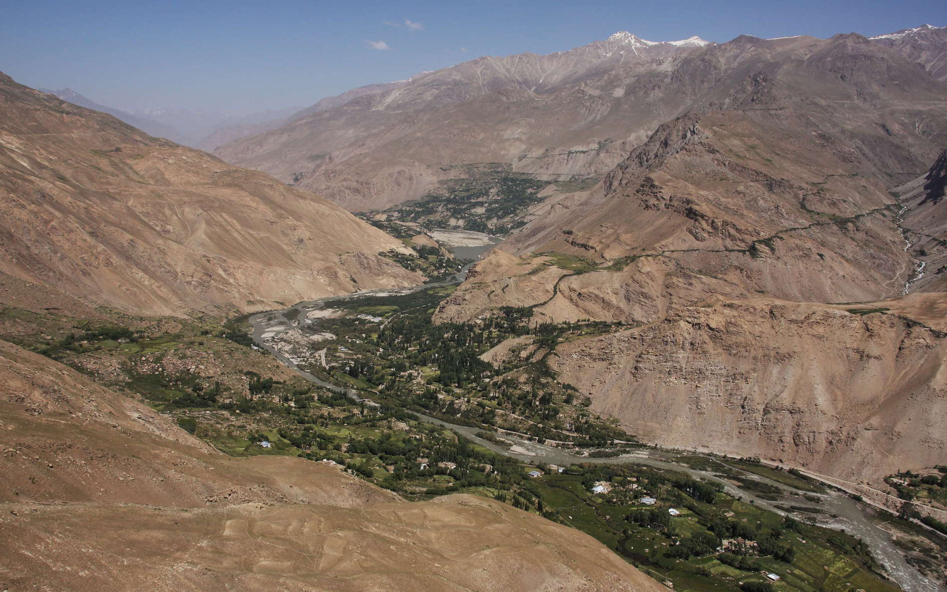Shakhdara Valley with Anjin