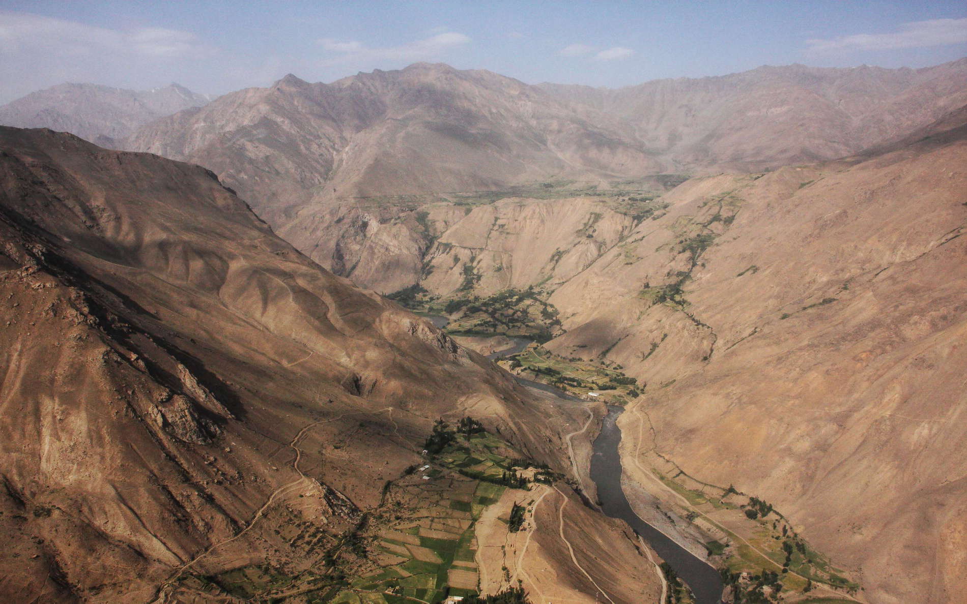 Panj Valley  |  Tajikistan and Afghanistan
