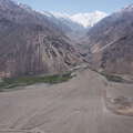 Hindukush Range with Kohe Urgunt (Afghanistan)