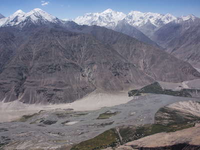 Panj Valley and Hindukush