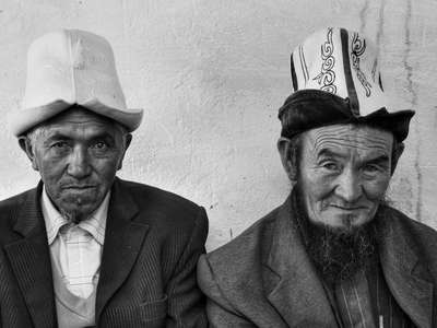 Murghab  |  Kyrgyz men