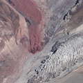 Trans Alai Range  |  Colourful glaciers