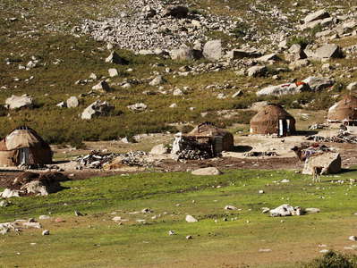Pitowkul Valley  |  Kyrgyz camp