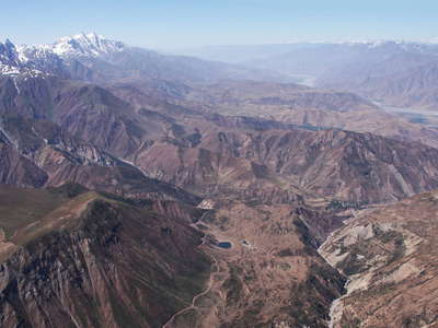 Peter the First Range and Surkhob Valley