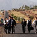 Surkhob Valley  |  School children