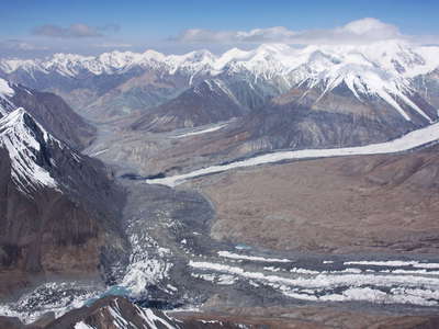 Upper Sauksay Valley and Trans Alai Range