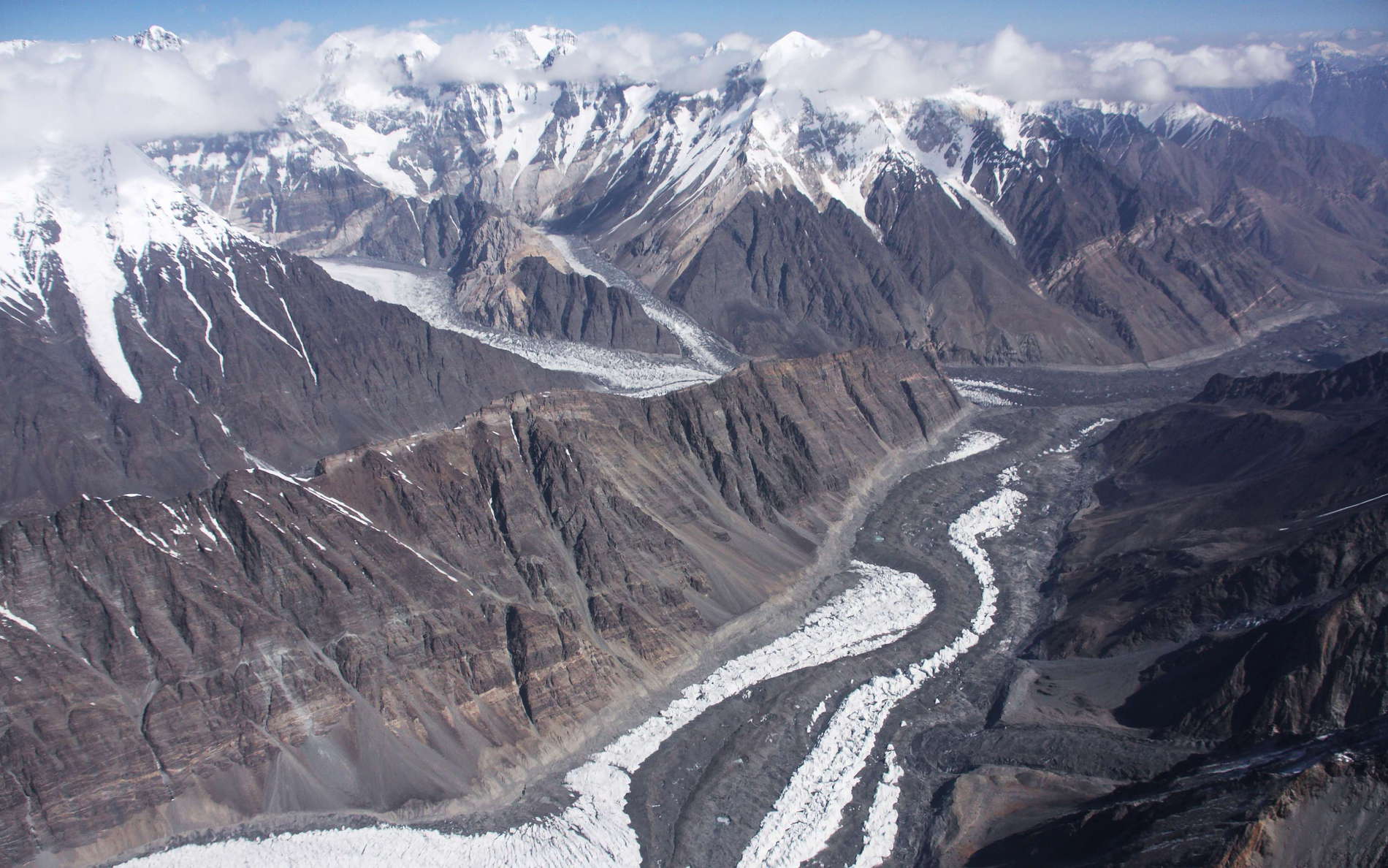 Academy of Sciences Range  |  Bivouac Glacier