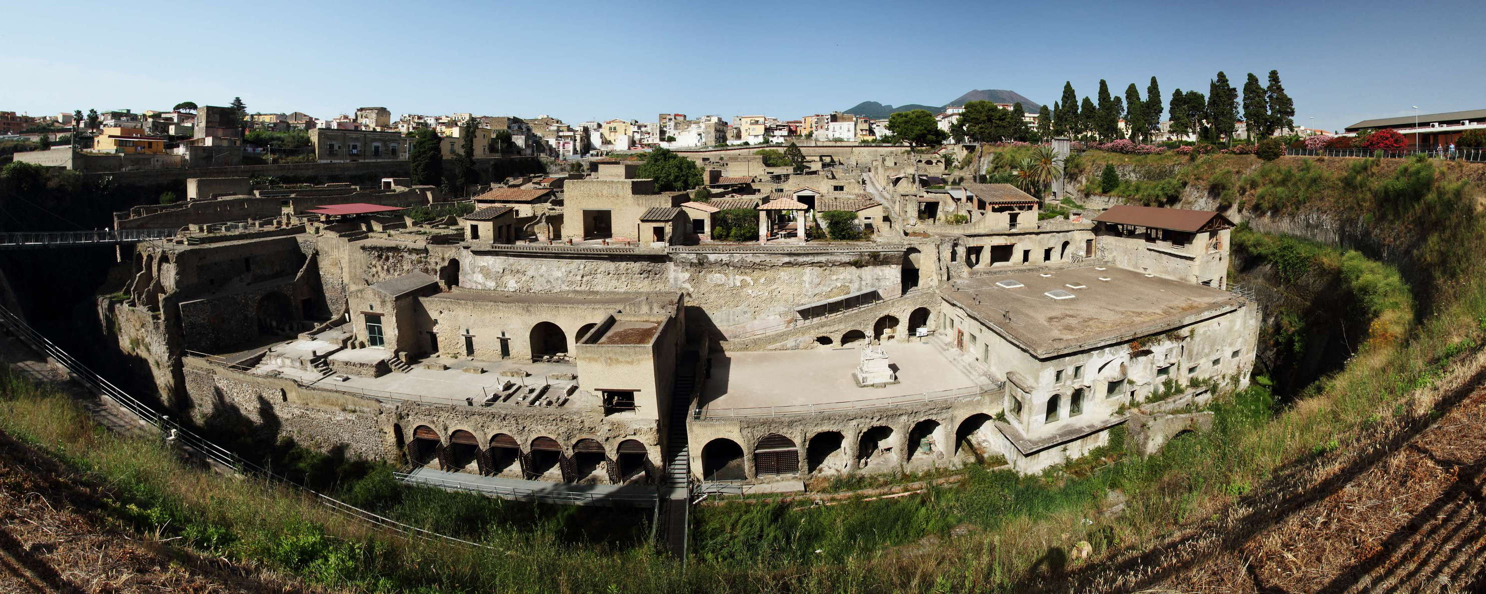 Herculaneum | Panoramic view