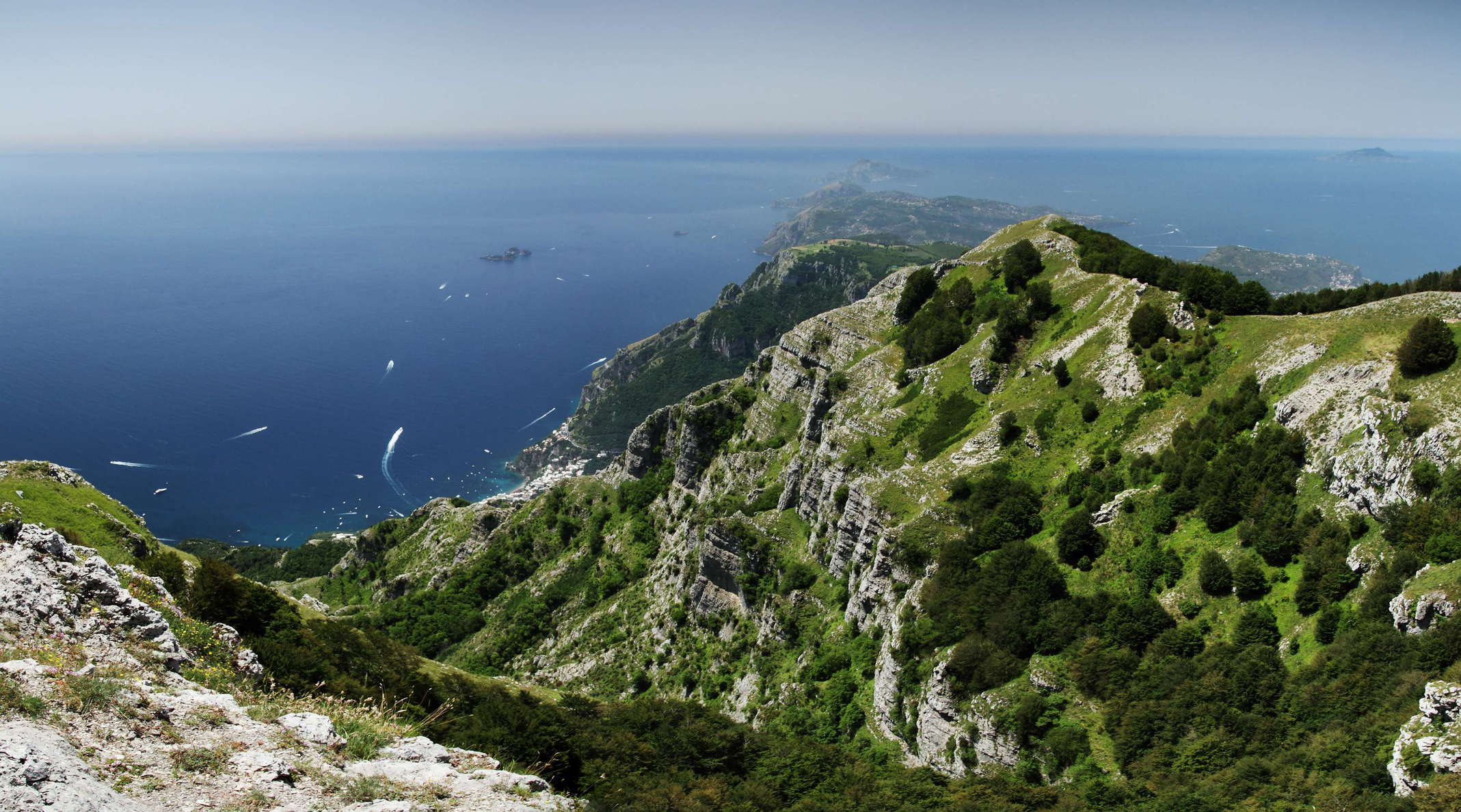 Monti Lattari and Sorrento Peninsula