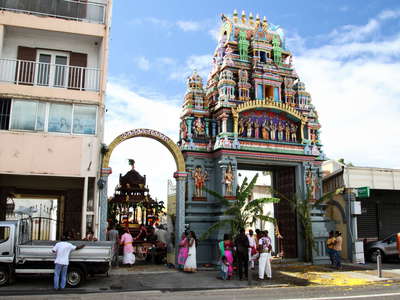 Saint-Denis  |  Hindu Temple