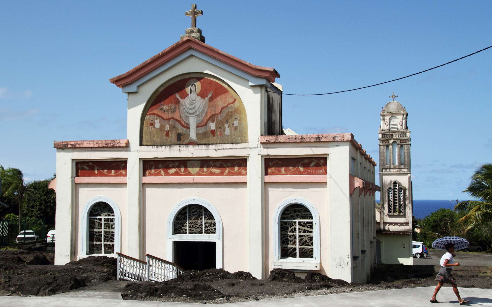 Piton Sainte-Rose  |  Église Notre Dame des Laves