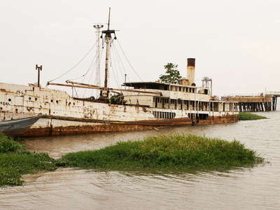 Kisumu  |  Shipwreck