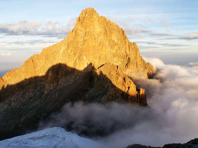 Mount Kenya NP  |  Nelion