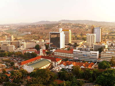 Kampala  |  Central Business District