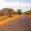 Nakasongola  |  Road and inselberg