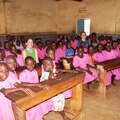 Western Uganda  |  School with classroom