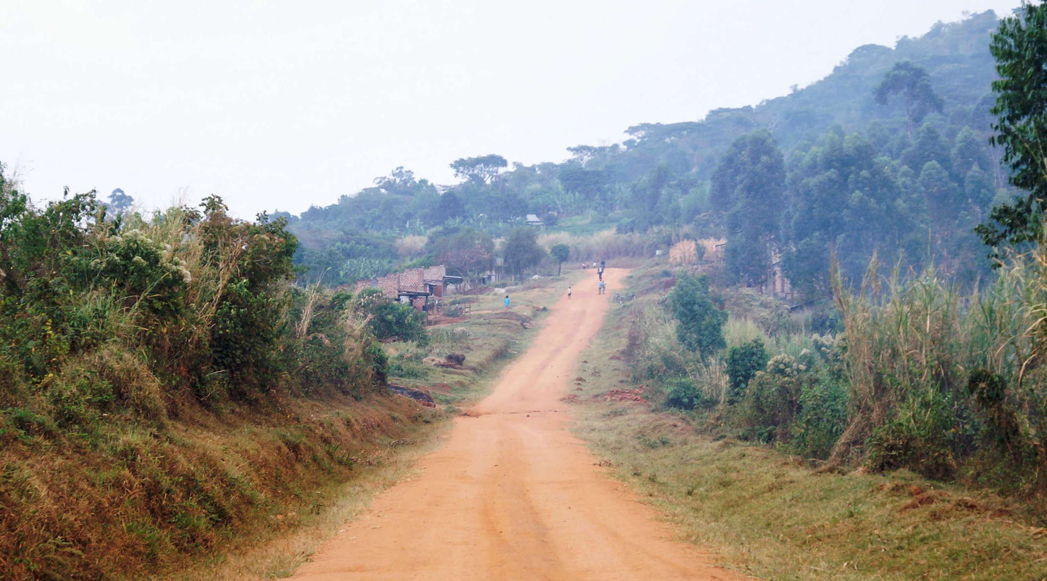 Western Uganda  |  On the road