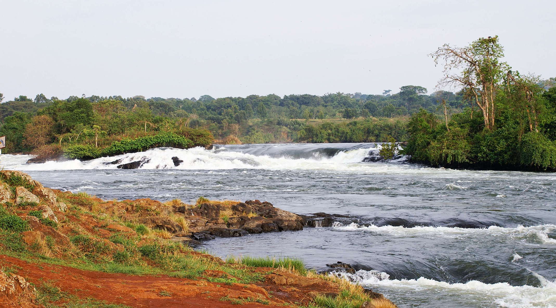 Jinja  |  Bujagali Falls