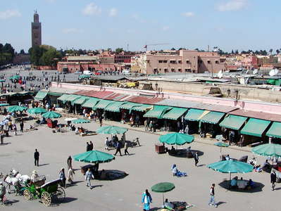 Marrakech  |  Djemaa el Fnaa