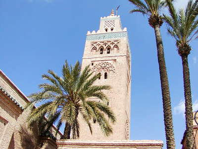 Marrakech  |  Koutoubia Mosque