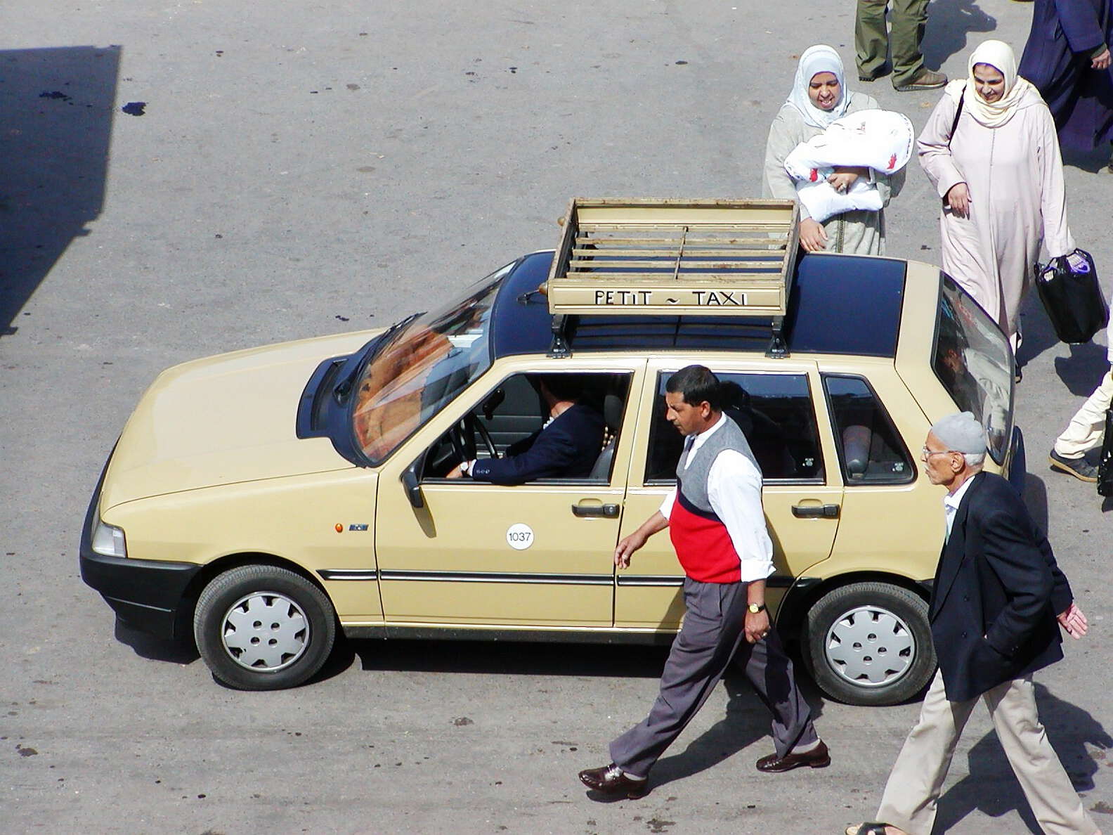 Marrakech  |  Petit Taxi