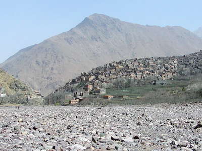 Aït Mizane Valley with Aroumd
