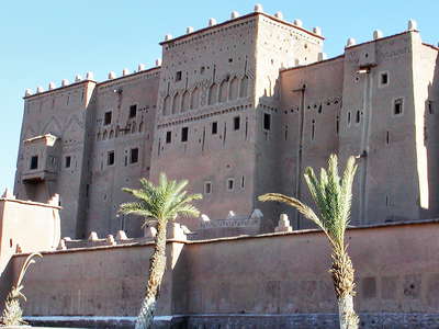 Ouarzazate  |  Kasbah Taourirt