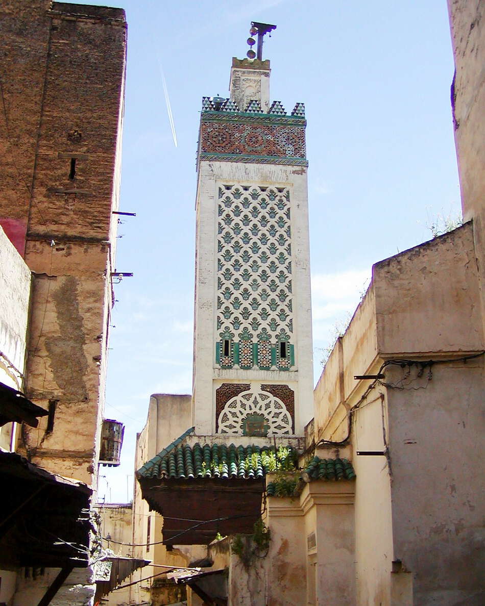 Fès el-Bali  |  Madrasa Bou Inania