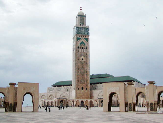 Casablanca  |  Hassan II Mosque