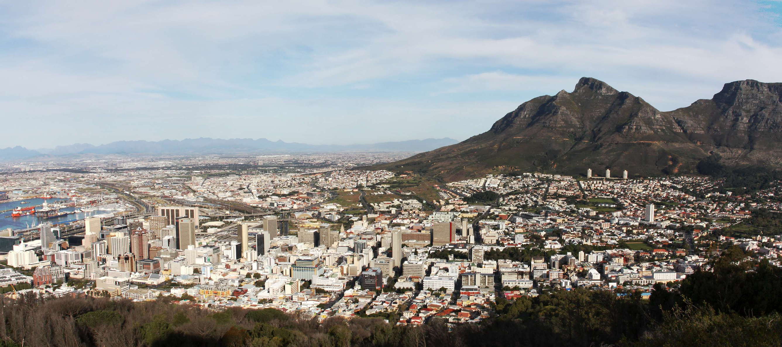 Cape Town with Devil's Peak