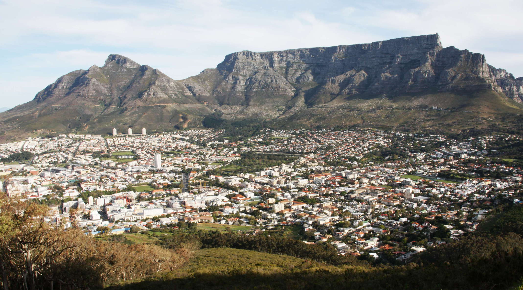 Cape Town  |  Table Mountain