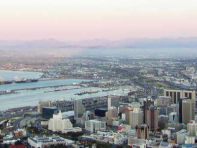 Cape Town with Table Bay