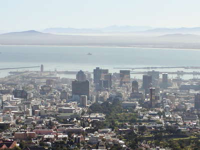 Cape Town and Table Bay