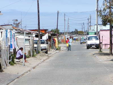 Khayelitsha  |  Street scene