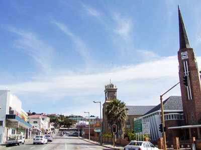 Mossel Bay  |  Town centre